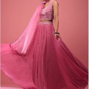 Pink Lehenga